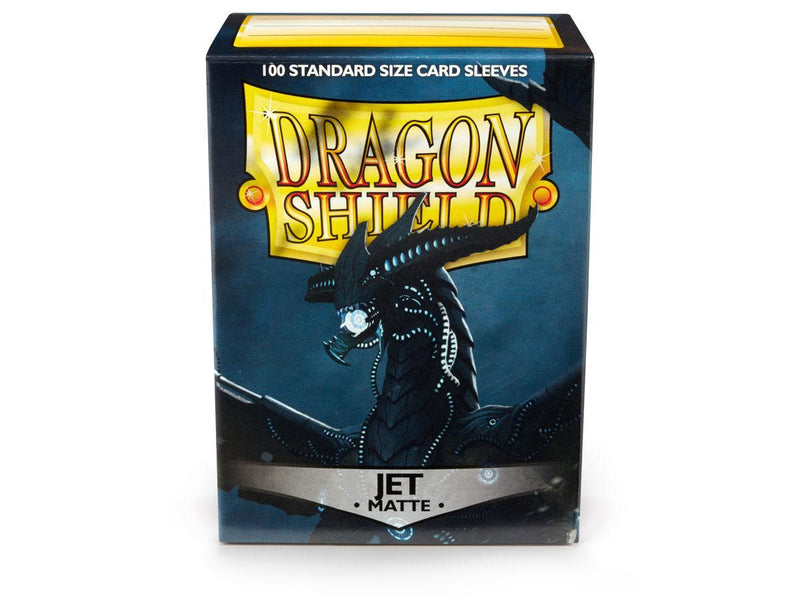 Sleeves - Dragon Shield Matte Sleeve - Jet