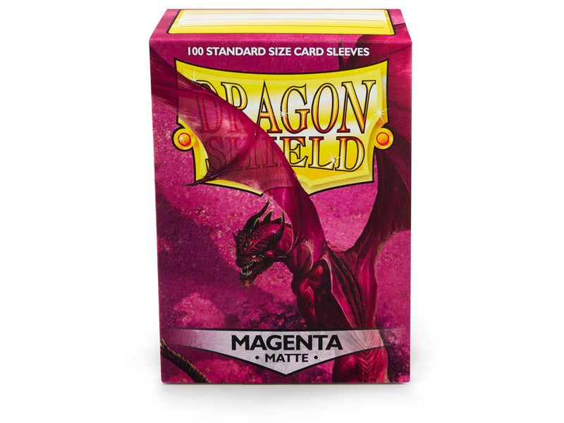 Sleeves - Dragon Shield Matte Sleeve - Magenta
