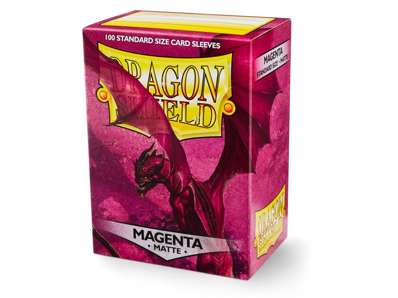 Sleeves - Dragon Shield Matte Sleeve - Magenta