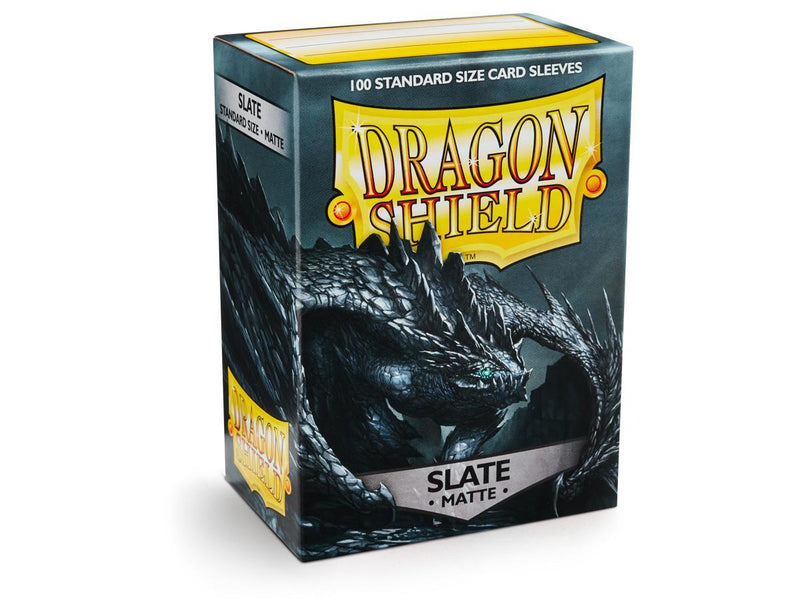 Sleeves - Dragon Shield Matte Sleeve - Slate