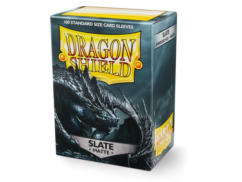 Sleeves - Dragon Shield Matte Sleeve - Slate