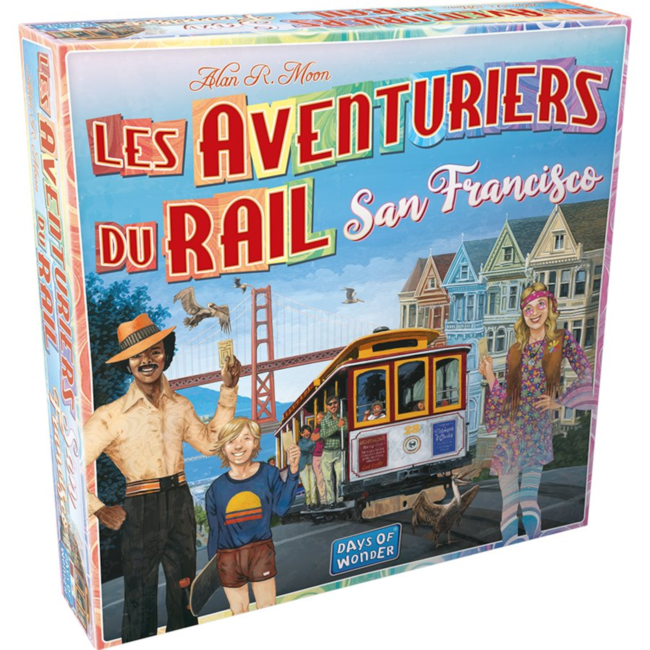 Les Aventuriers du Rail - San Francisco (Français)