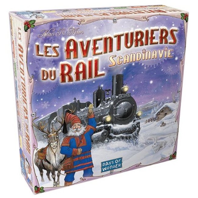 Les Aventuriers du Rail - Scandinavie (Français)