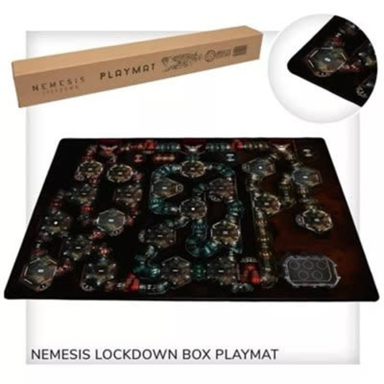 Nemesis - Playmat (Multilingue)