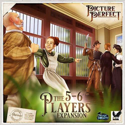 Picture Perfect - Expansion: The 5-6 Players  (Anglais)