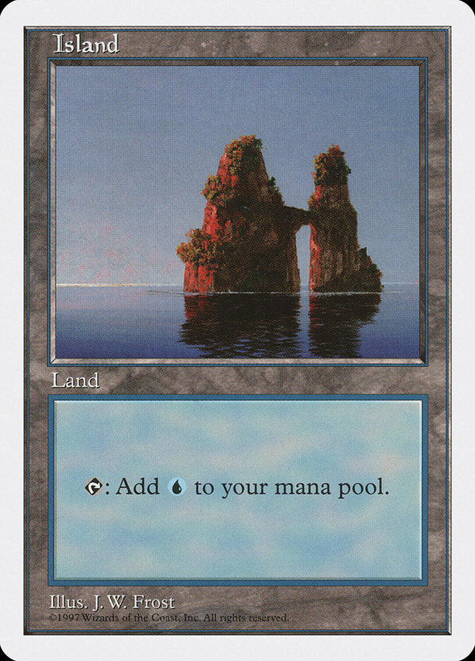 Island (436) [Fifth Edition] | La Crypte