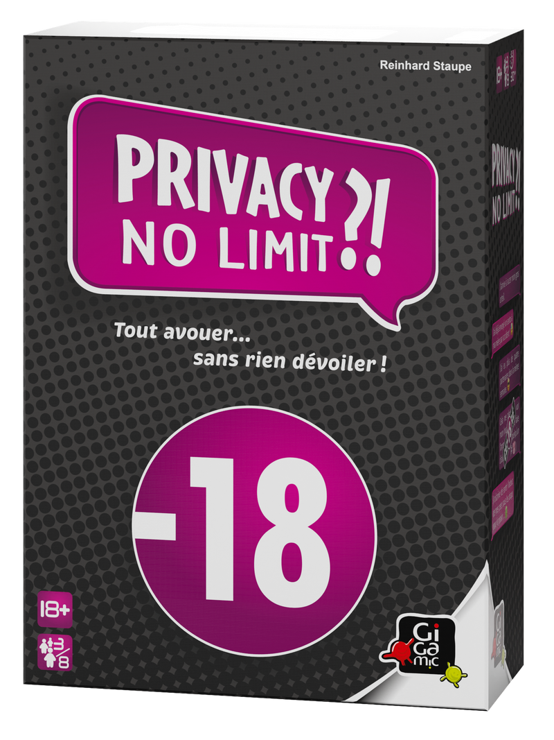 Privacy: No limite ?! (Nouvelle Édition) (Français)