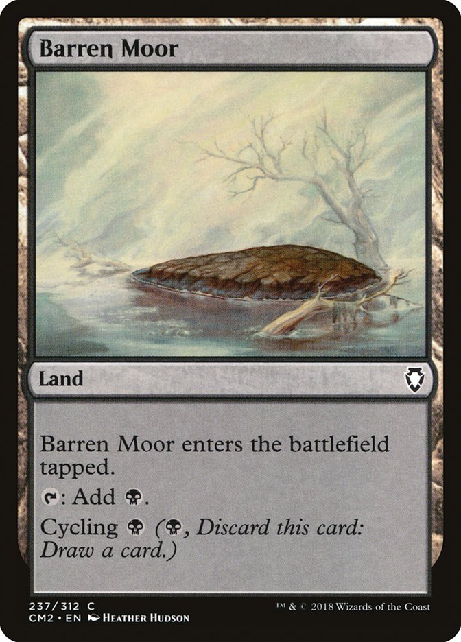 Barren Moor [Commander Anthology Volume II] | La Crypte