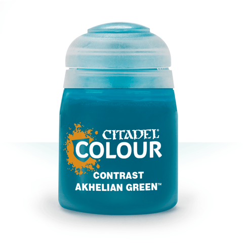 Citadel Paint: Akhelian Green - Contrast