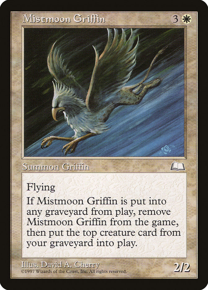 Mistmoon Griffin [Weatherlight]
