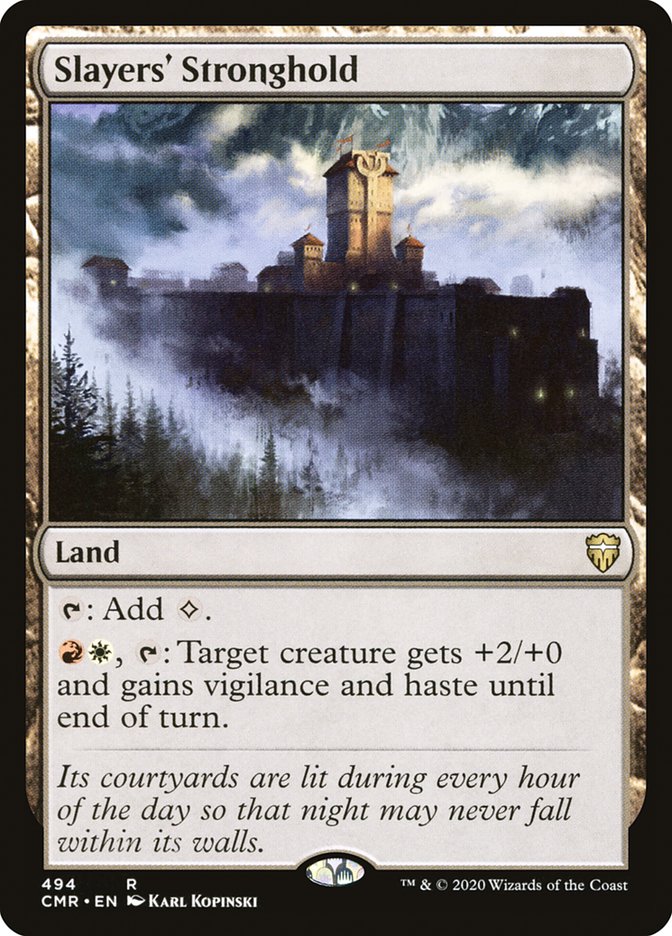 Slayers' Stronghold [Commander Legends]