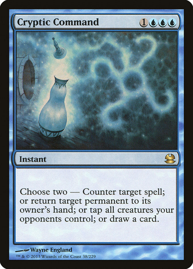 Cryptic Command [Modern Masters] | La Crypte