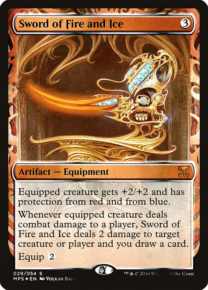Sword of Fire and Ice [Kaladesh Inventions] – La Crypte