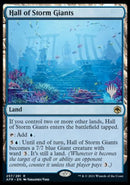 Hall of Storm Giants (Promo Pack) [Dungeons & Dragons: Adventures in the Forgotten Realms Promos]