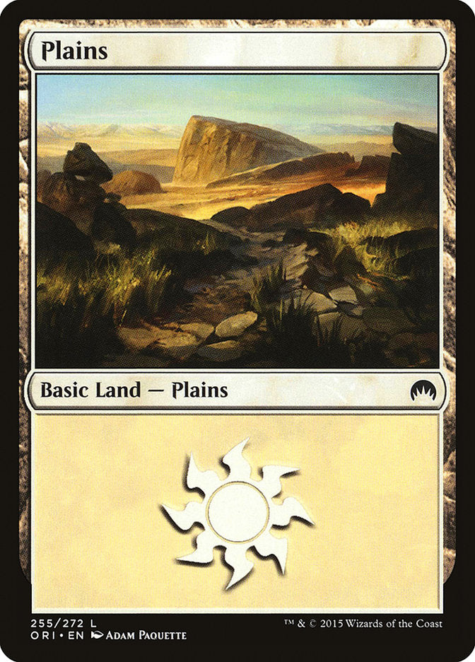 Plains (255) [Magic Origins] | La Crypte