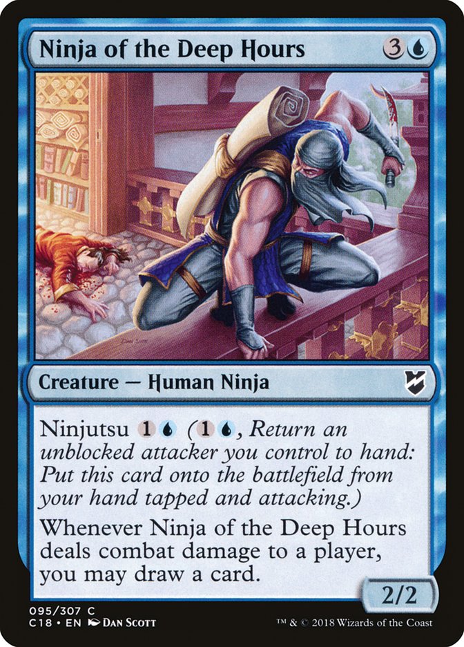 Ninja of the Deep Hours [Commander 2018] | La Crypte