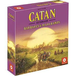 Catan - Extension: Barbares et Marchands (Français)