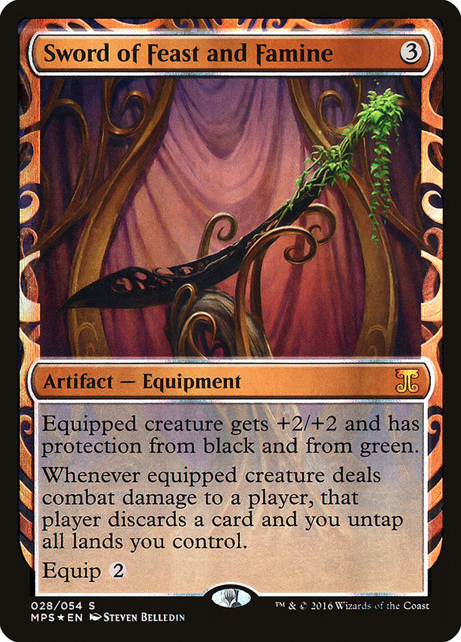 Sword of Feast and Famine [Kaladesh Inventions]