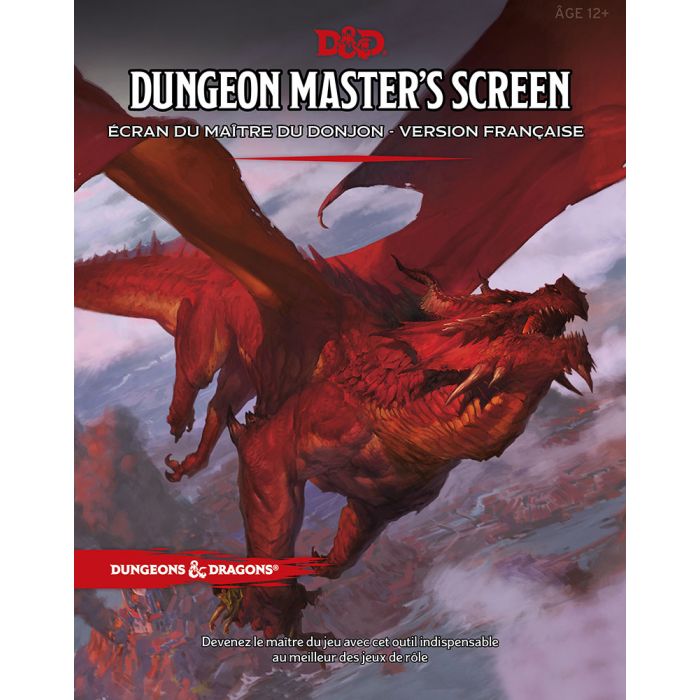 Dungeons & Dragons 5 - L'Écran du Maître du Donjon (Français)