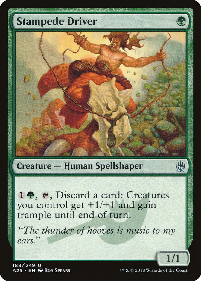 Stampede Driver [Masters 25] | La Crypte
