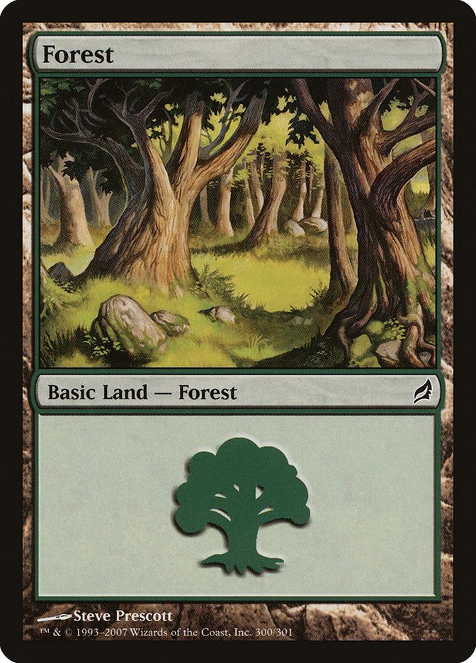 Forest (300) [Lorwyn] | La Crypte