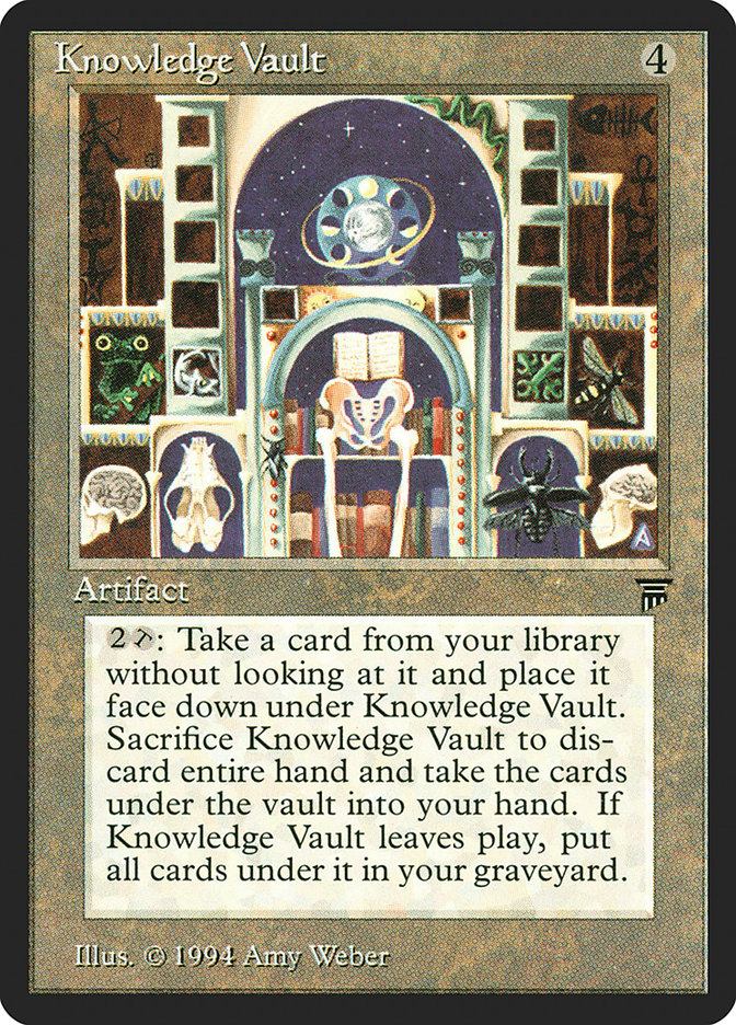 Knowledge Vault [Legends] | La Crypte