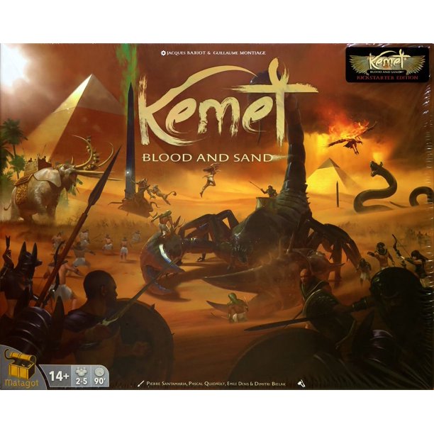 Kemet Blood and Sand  (Français)