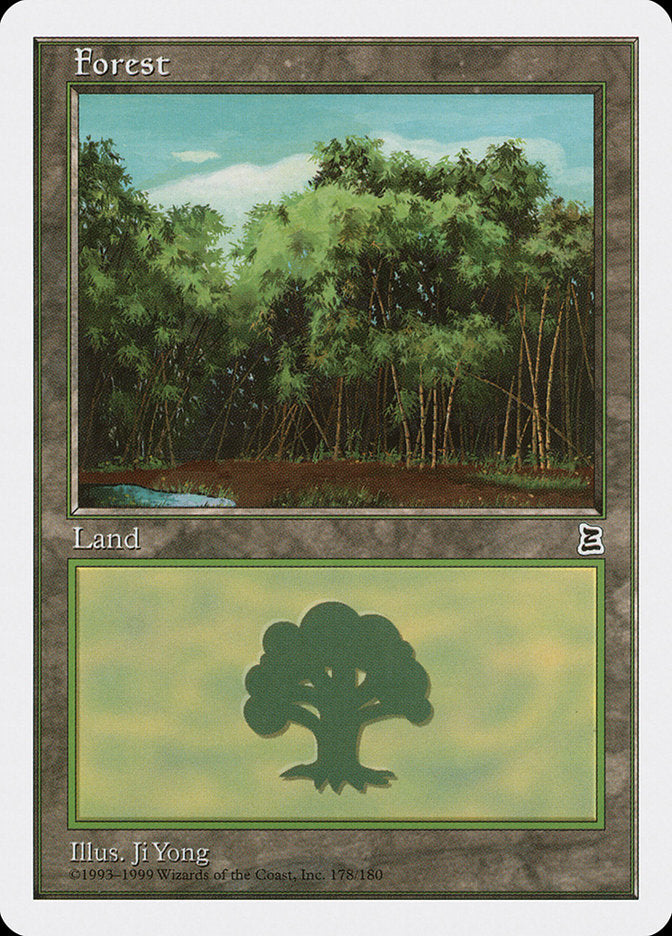 Forest (178) [Portal Three Kingdoms] | La Crypte