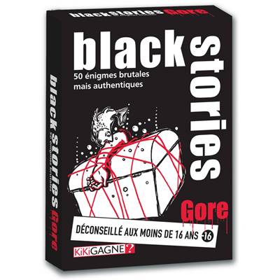 Black Stories - Gore (Français)