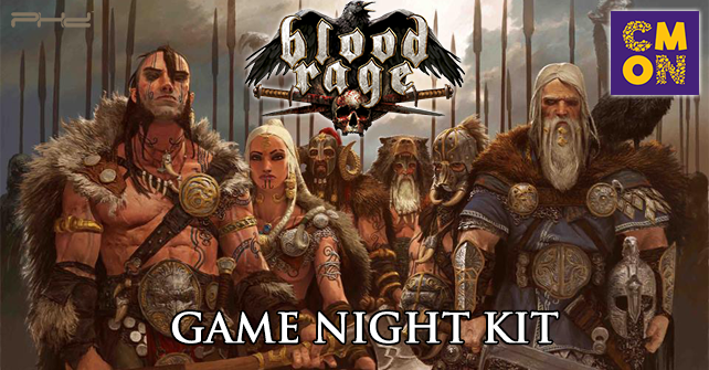 Blood Rage - Game Night Kit