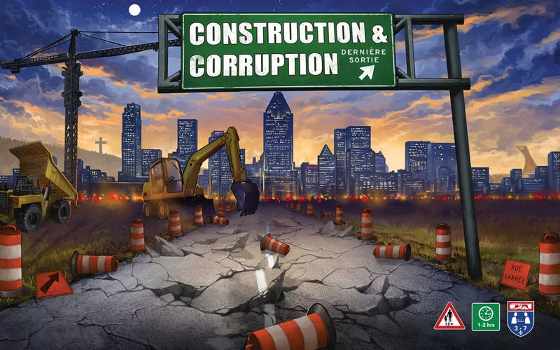 Construction et Corruption (Français)