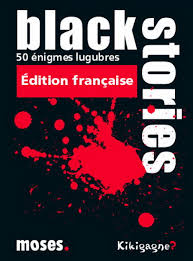 Black Stories - 1ère Edition (Français)