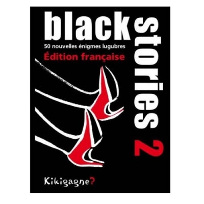 Black Stories - 2ème Edition (Français)