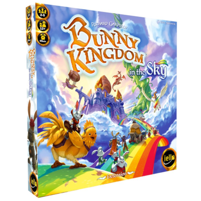 Bunny Kingdom - Extension: In the Sky (Français)