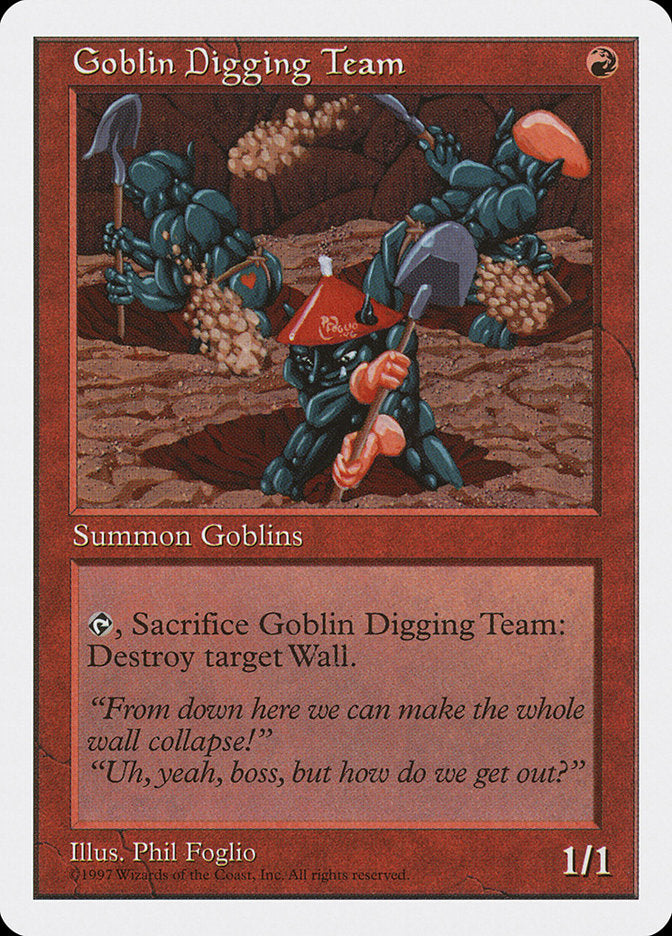 Goblin Digging Team [Fifth Edition]