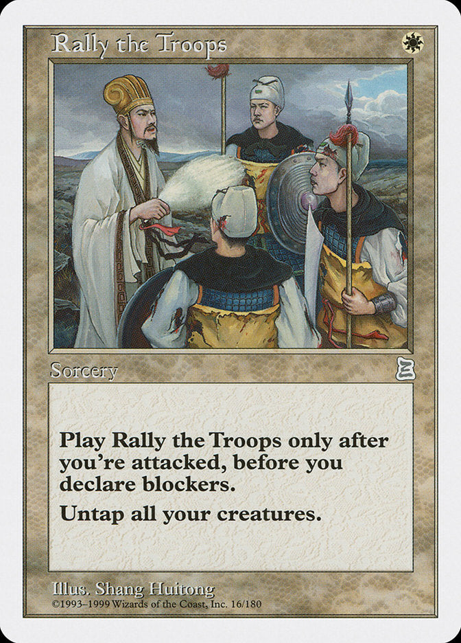 Rally the Troops [Portal Three Kingdoms] | La Crypte