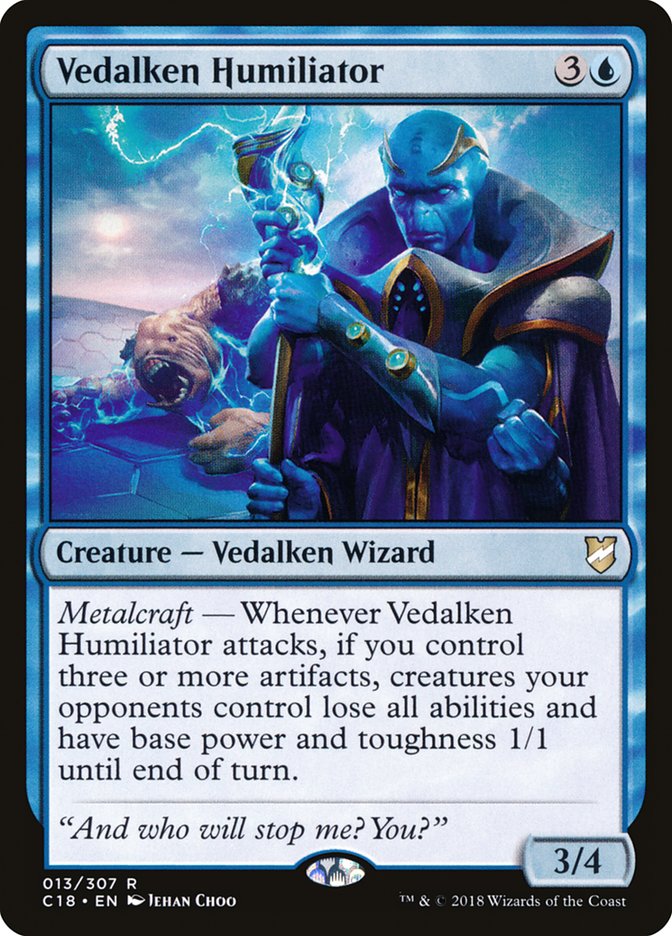 Vedalken Humiliator [Commander 2018] | La Crypte