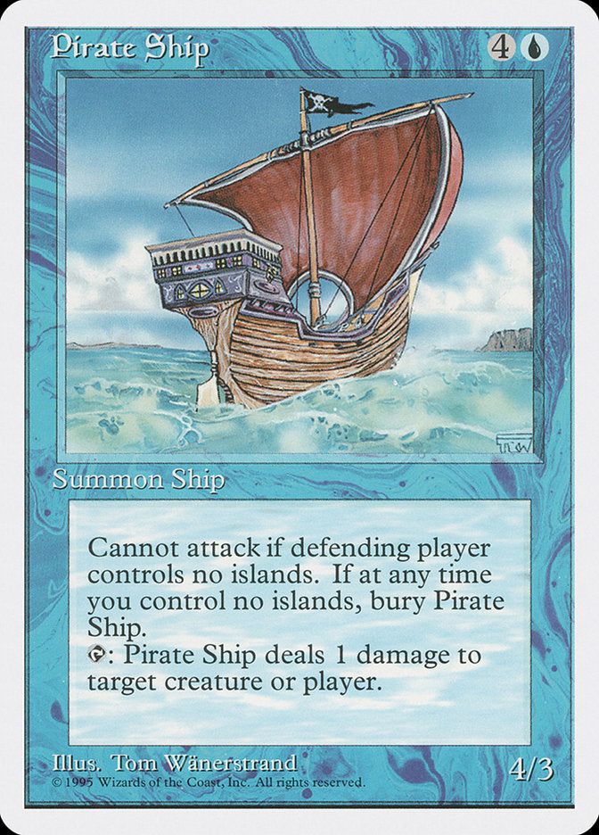 Pirate Ship [Fourth Edition]