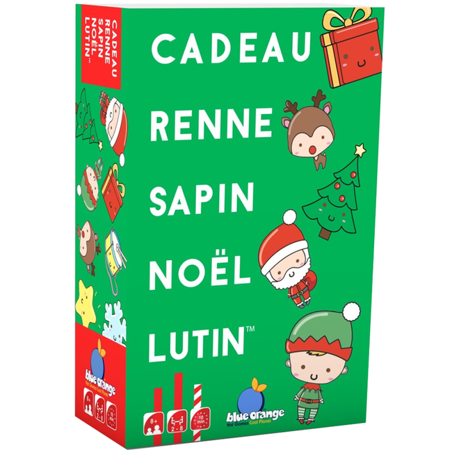 Cadeau, Renne, Sapin, Noël, Lutin  (Français)