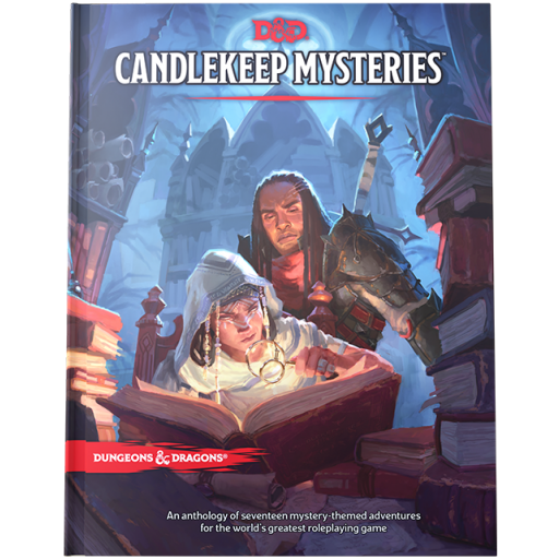 Dungeon & Dragons: Candlekeep Mysteries (Anglais)