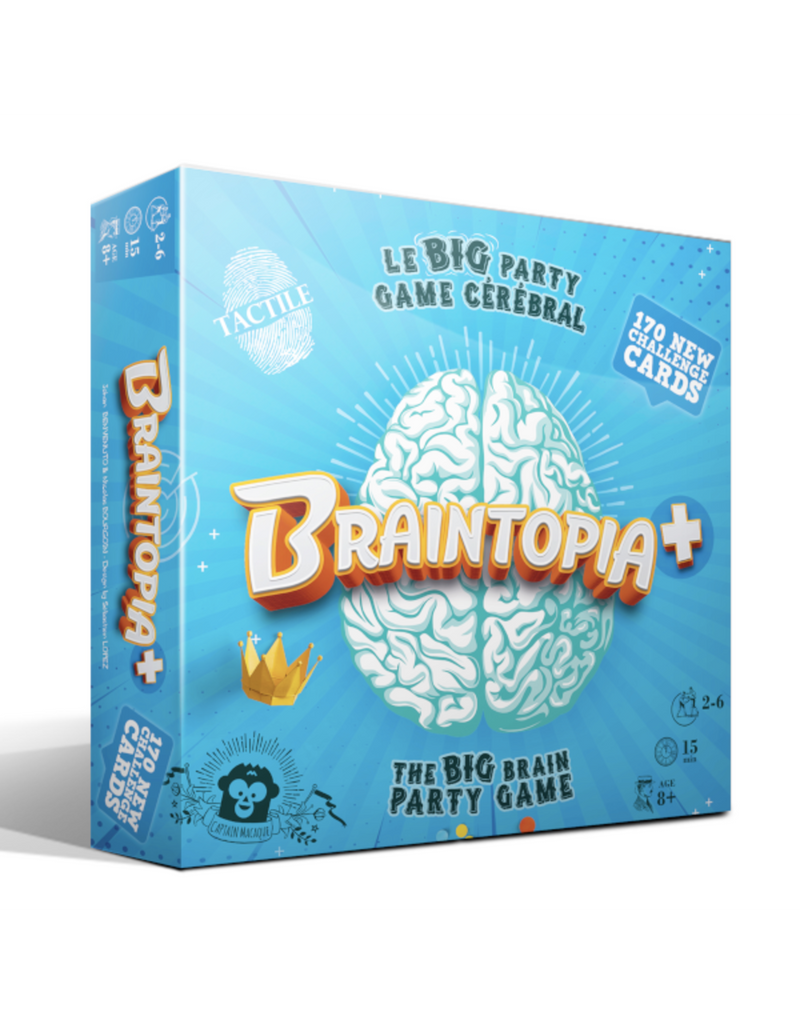 Braintopia + (Multilingue)