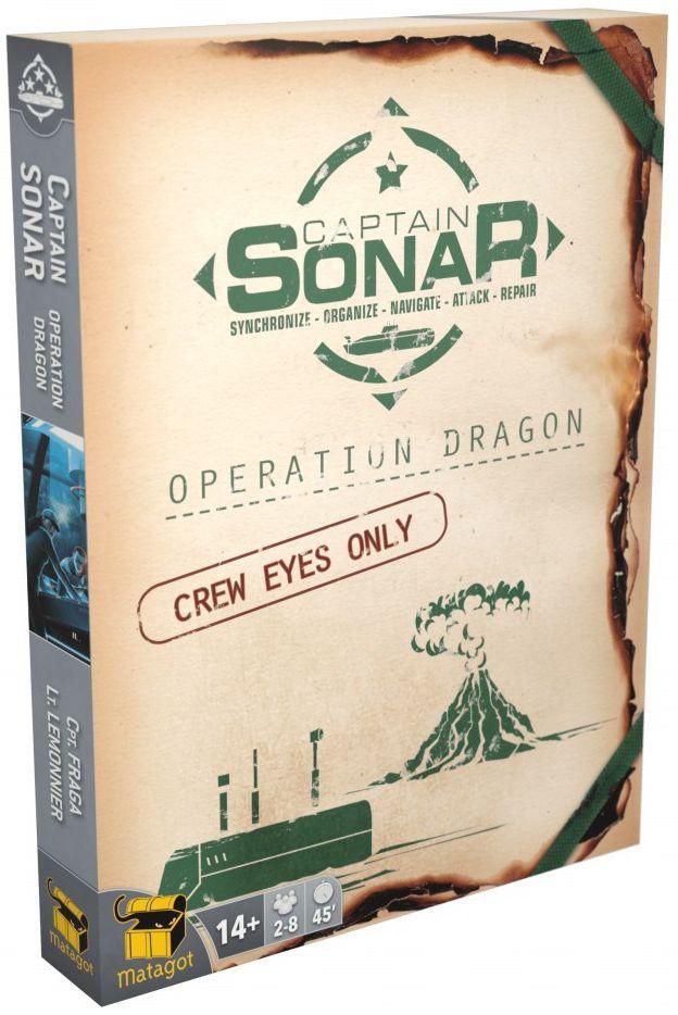 Captain Sonar - Extension: Operation Dragon (Français)