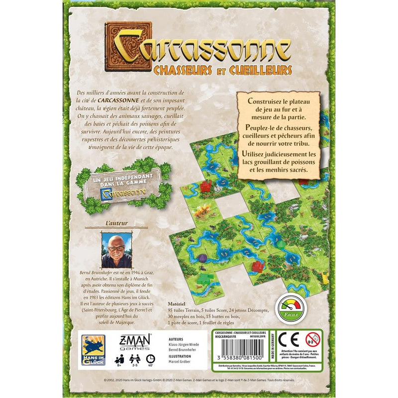 Carcassonne - Extension: Chasseurs et Cueilleurs (Français)