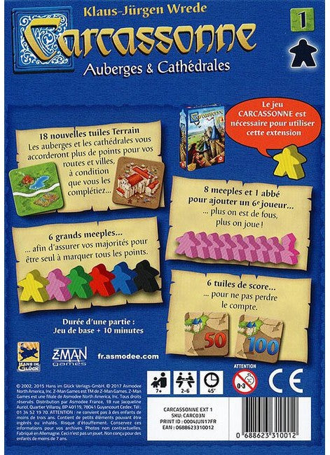 Carcassonne - Extension