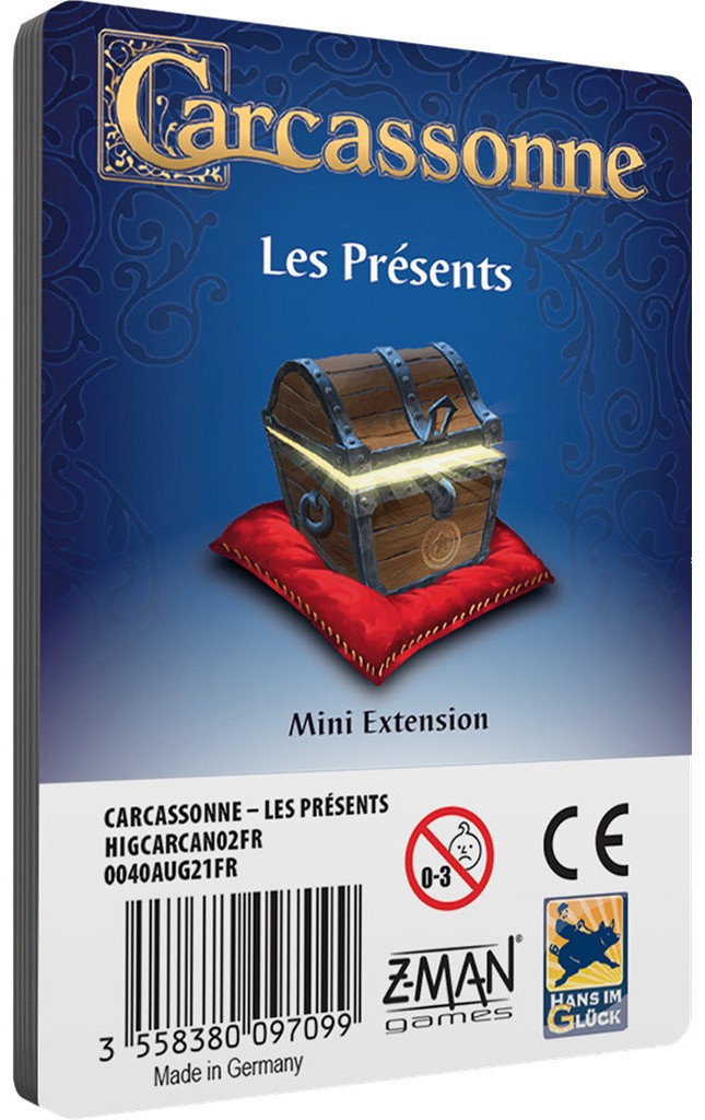 Carcassonne - Ext: Les Présents (Français)