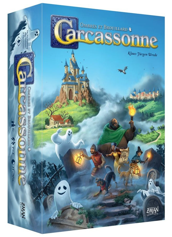 Carcassonne - Ombre et brouillard (Français)
