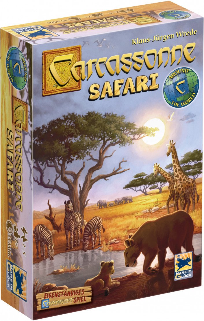 Carcassonne Safari (Français)