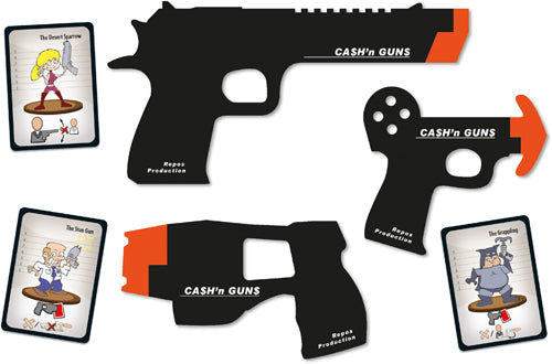 Cash'n Guns - Expansion: Team Spirit (Anglais)
