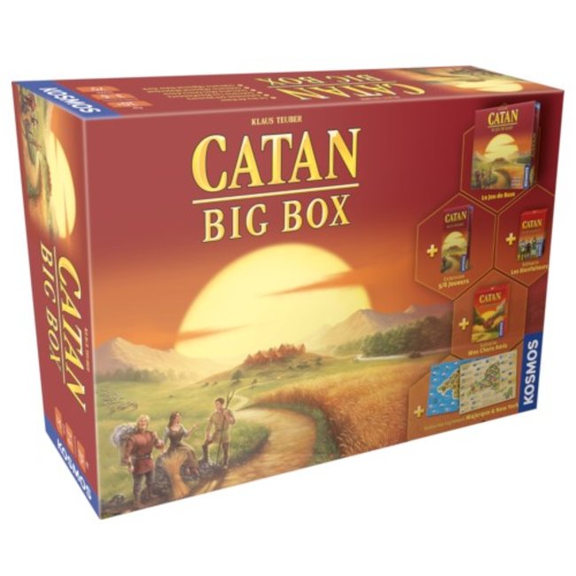 Catan - Big Box (Français)