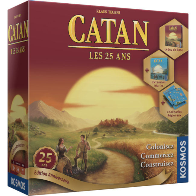 Catan - Les 25 ans (Français)